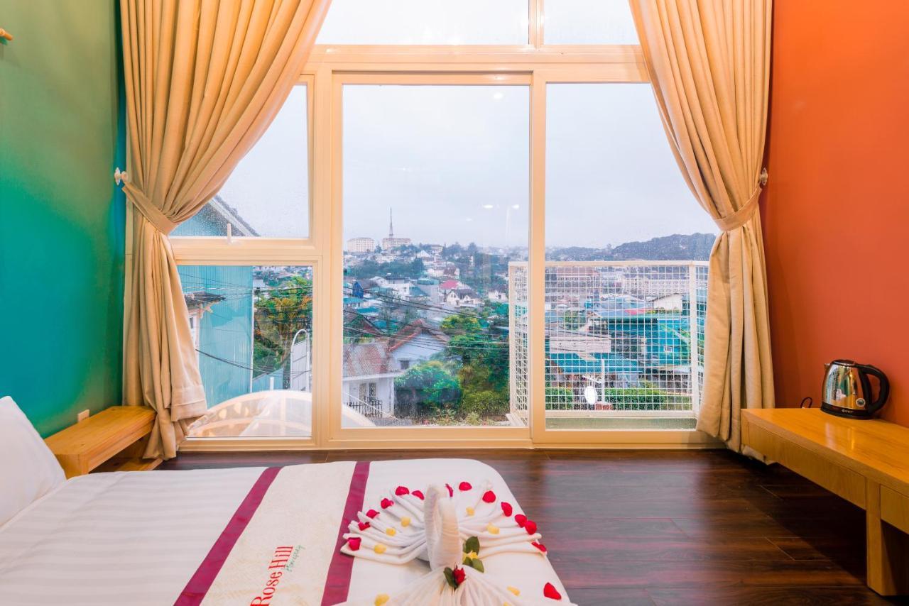 Dalat Rose Hill Villa - Moutain View Eksteriør billede