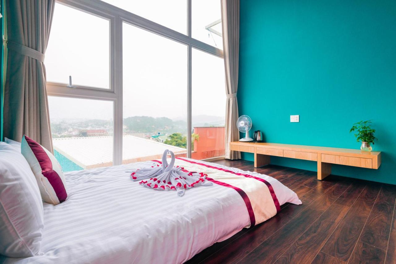 Dalat Rose Hill Villa - Moutain View Eksteriør billede
