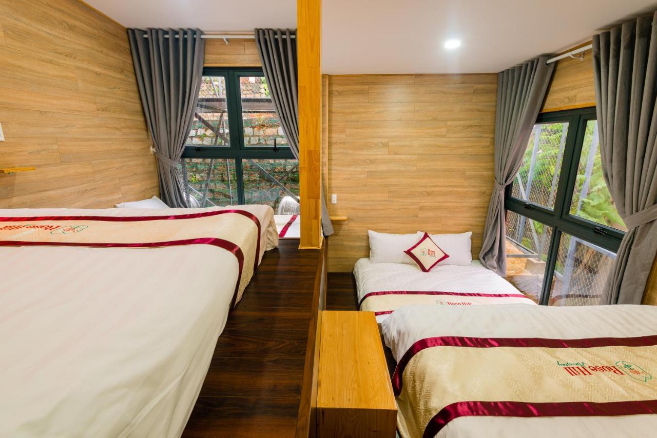 Dalat Rose Hill Villa - Moutain View Eksteriør billede