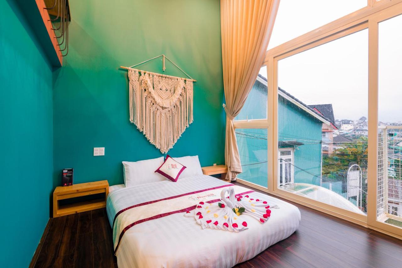 Dalat Rose Hill Villa - Moutain View Eksteriør billede