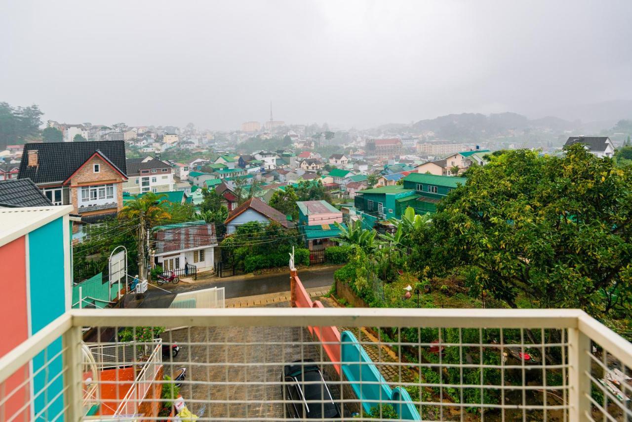 Dalat Rose Hill Villa - Moutain View Eksteriør billede