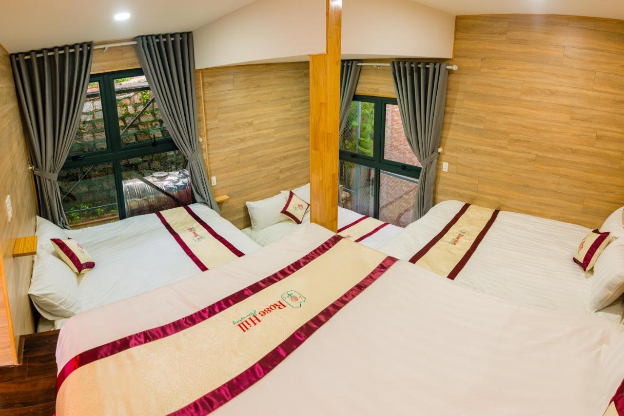 Dalat Rose Hill Villa - Moutain View Eksteriør billede