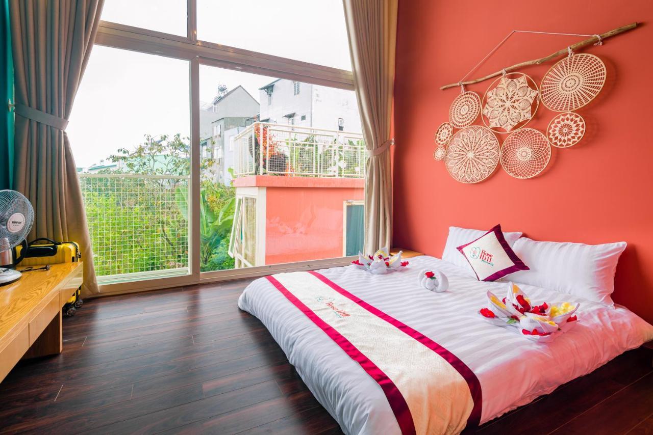 Dalat Rose Hill Villa - Moutain View Eksteriør billede