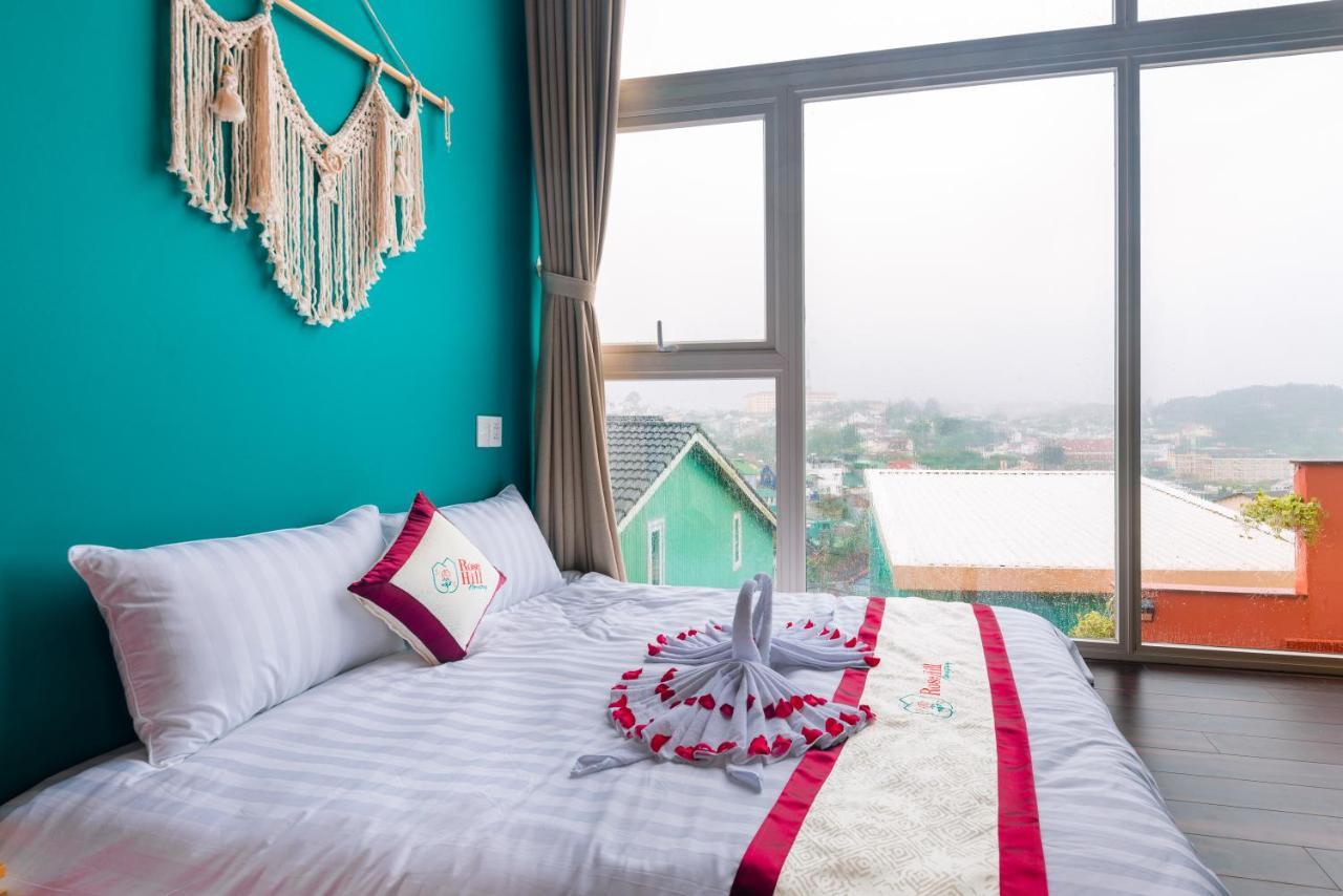 Dalat Rose Hill Villa - Moutain View Eksteriør billede