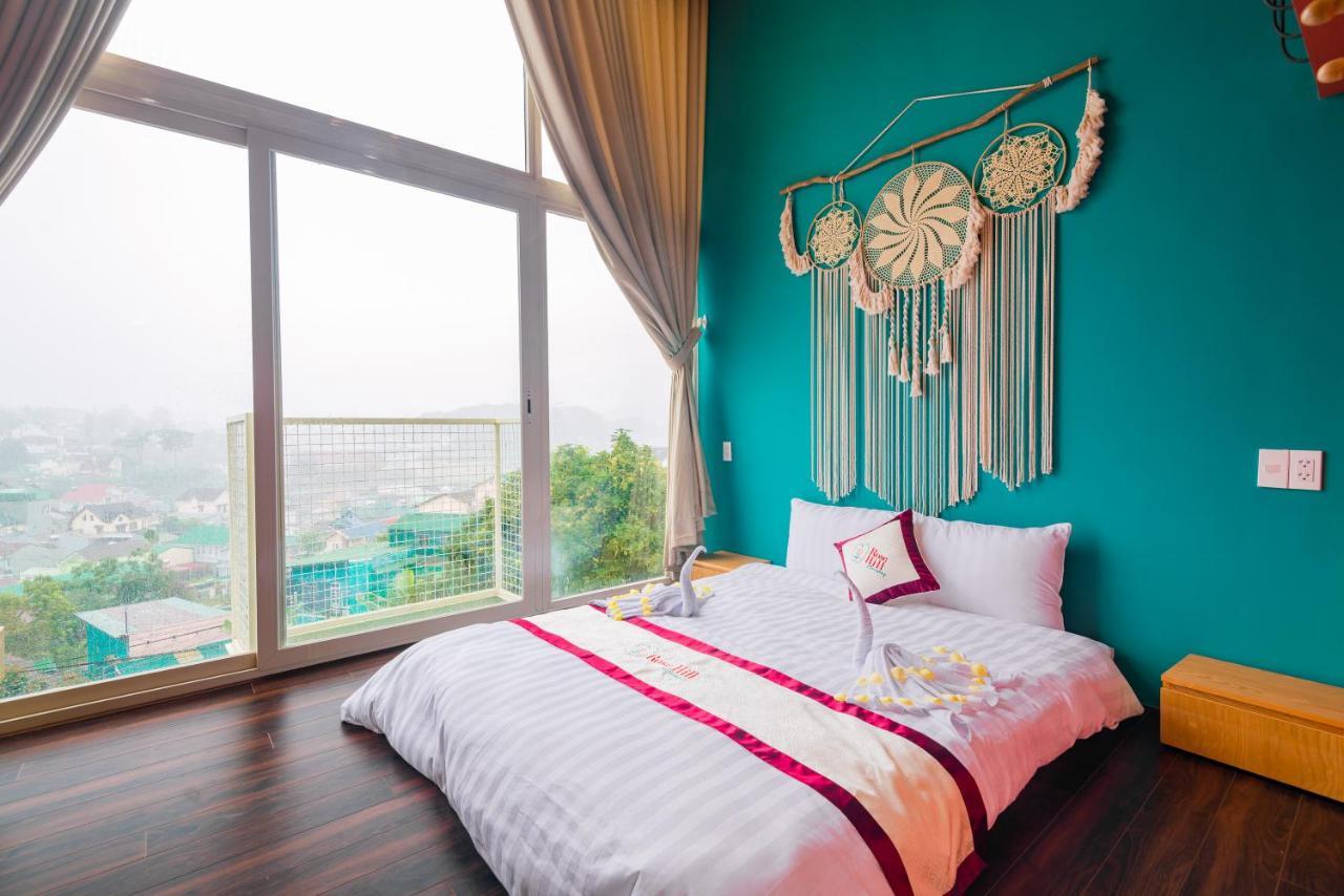 Dalat Rose Hill Villa - Moutain View Eksteriør billede