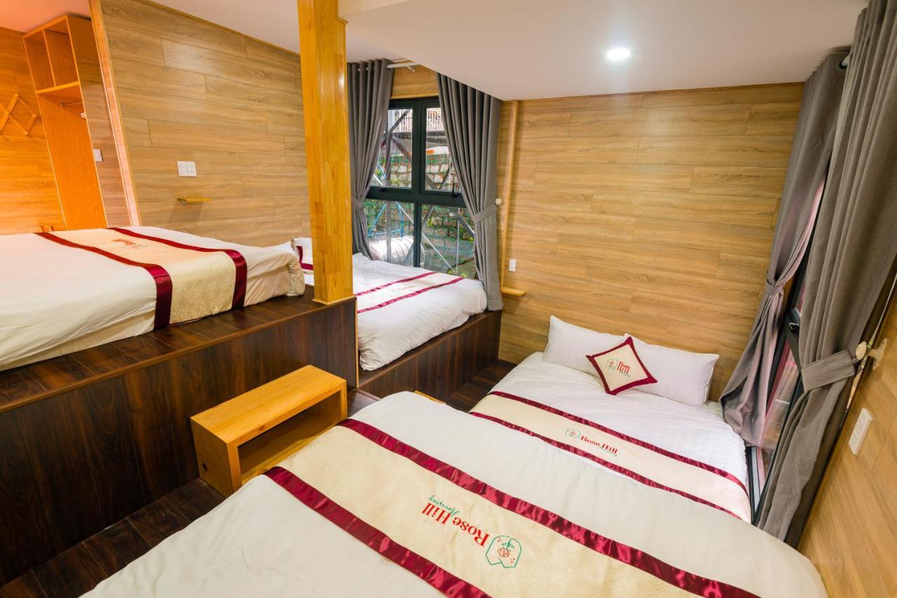Dalat Rose Hill Villa - Moutain View Eksteriør billede